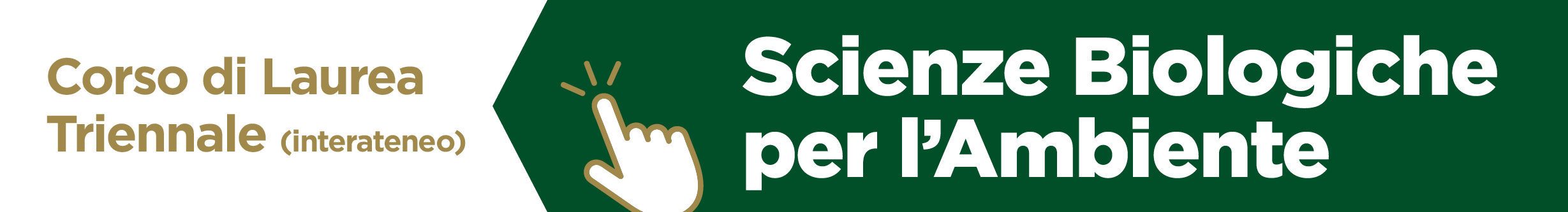 Scienze Biologiche per l'Ambiente